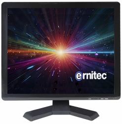Ernitec 0070-24117-P-5:4 monitor de vigilancia 43,2 cm [17"] 1280 x 1024 Pixeles (17" Surveillance monitor for - 24/7 Use, 1280 x 1024 - Resolution 1 x HDMI 2.0, 1 x VGA, 2 x BNC inputs. 1 x BNC ou...