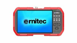 Ernitec 0070-24107-TESTER monitor de vigilancia 17,8 cm [7"] (7" Touch Screen 4K Test - Monitor, Wi-Fi, Supports - HDCVI/AHD/TVI/CVBS, DC12V, 12V 2A Power Output - Warranty: 60M)