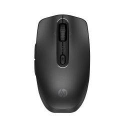 HP 695 Rechargeable Wireless Mouse (HP 695 - Mouse - Caricamento Qi - 7 pulsanti - senza fili - Bluetooth - nero)