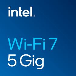 Intel Wi-Fi 7 BE200 Interno WLAN / Bluetooth 5800 Mbit/s (Intel Wi-Fi 7 BE200 - Network adapter - M.2 2230 - Wi-Fi 6E, Bluetooth, Wi-Fi 7)