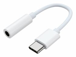 Samsung GP-TGU023AEA USB-C 3.5 mm Bianco (Mobeen USB-C - 3.5mm Kopfhreranschl. Adapter White)