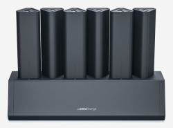 Omnicharge Power Station 40C+ estación de energía portátil Ión de litio 100 W 12,1 kg (Omnicharge Power Station with [6] Omni Power 40C+ [2Years warranty])