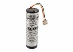 CoreParts MBXMPL-BA205 pieza de repuesto para equipo audiovisual Batería (Battery 8.14Wh Li-ion 3.7V - 2200mAh Black for Media - Player 8.14Wh Li-ion 3.7V 2200mAh Black for Toshiba Media Player Gi...
