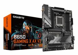 GIGABYTE B650 GAMING X AX V2 Scheda madre - AMD Ryzen serie 9000, VRM a 8+2+2 fasi, fino a 8000 MHz DDR5 [OC], 1xPCIe 5.0 + 2xPCIe 4.0 M.2, LAN 2,5 GbE, WIFI 6E, USB 3.2 Gen 2 (GIGABYTE AM5 B650 GA...