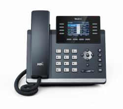 Yealink SIP-T44W teléfono IP Gris 8 líneas LCD Wifi (Ip Phone Grey 8 Lines Lcd - Wi-Fi - Warranty: 12M)