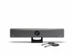 Barco Bar Pro Gris 3840 x 2160 Pixeles 30 pps (Barco ClickShare Bar Pro - All-in-One video bar - power adapter included)