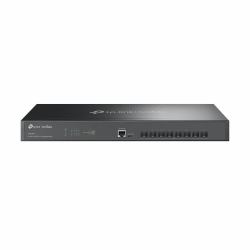 TP-Link Omada SX3008F switch di rete Gestito L2/L3 Nero (TP-LINK 8 PORT 10GE SFP+L2 MAN SWITCH)