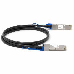 Origin Storage QSFP-100G-CU1M-OS cavo InfiniBand e in fibra ottica 1 m QSFP28 DAC Nero (Origin Storage Cisco Compatible Direct Attach Copper Twinax Cable QSFP28 100G [1m Passive])