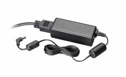 HP Poly Alimentatore Poly CCX 500/505/600/700 Edge E500 con cavo di alimentazione – 48 V/0,52 A (POLY CCX 500/505/600/700 PSU+CORD)