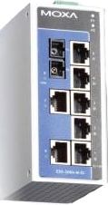 Moxa EDS-208-M-SC switch No administrado 