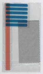 eSTUFF GLBA00000001 Accesorios para filtros de privacidad de pantalla (Privacy Filter Hangtap Kit - Strips, Hangtaps and Cleaning - Cloth Included - Warranty: 60M)