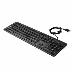eSTUFF GLB211102 teclado Oficina USB QWERTY Nórdico Negro 