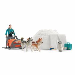 schleich Vida Salvaje 42558 set de juguetes (Wild Life Antarktis Expedition)