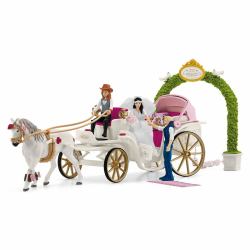 schleich HORSE CLUB 42641 set de juguetes (Horse Club Hochzeitskutsche)