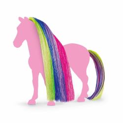 schleich HORSE CLUB Sofia’s Beauties 42654 accesorio para figuras de juguete para niños Kit de crin y cola para caballo de juguete (Sorgenfresser Aye-Q [28,5 cm])