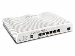 DrayTek Vigor 2866: Gfast Modem-Firewall router Gigabit Ethernet Gris 