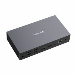 Verbatim CDS-17 Alámbrico USB 3.2 Gen 1 [3.1 Gen 1] Type-C Negro, Gris 