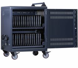 Power Technologies LITE Series AC-30 Carro de gestión y carga para dispositivos portátiles Negro (AC-30 30-Bay Basic Charging)