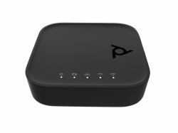 HP Poly Adaptador VoIP de puerto de voz Poly ATA 402 2FXS con Open SIP y fuente de alimentación (POLY ATA 402 USB 2FXS SIP ANZ - EU UK)