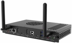 SMART Technologies UGK-AM60 cliente liviano Android 13 740 g Negro (SMART AM60 appliance - Digital signage player - 8 GB RAM - 64 GB - Android 13)