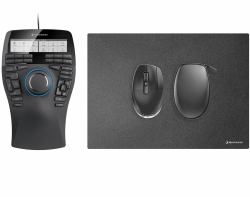 3Dconnexion SpaceMouse Enterprise Kit 2 mouse Ufficio Ambidestro RF Wireless + USB Type-A 6DoF (3D Connexion SpaceMouse Enterprise Kit 2.)