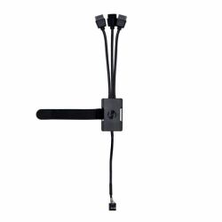 Lian Li PW-U2HB cavo USB interno (Lian USB 2.0 1-to-3 HUB Controller Hub)