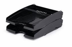 Durable 1701626060 bandeja de escritorio/organizador Negro (Desk Tray/Organizer Black - Warranty: 12M)