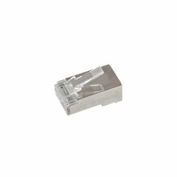 LogiLink MP0077 wire connector RJ-45 Transparent (LOGILINK MP0077 KabeltilbehÃ¸r - 50 stk -)