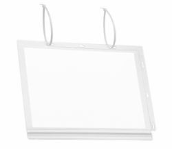 Durable 502719 archivador Plástico Transparente (Document Holder Plastic - Transparent - Warranty: 12M)