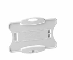 Durable 898810 insignia/pase Portaetiquetas Plástico (Durable ECO 1 ID Card Holder Grey [10])