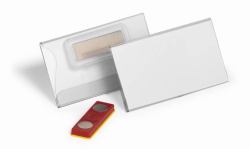 Durable 824319 insignia/pase Portaetiquetas Plástico 1 pieza[s] (Identity Badge/Badge Holder - Plastic 1 Pc[S] - Warranty: 12M)