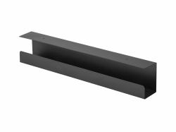 Equip 650863 organizador de cables Escritorio Bandeja de cables Negro 1 pieza[s] (Cable Management Organizer - Warranty: 12M)