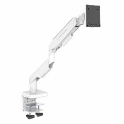 LC-Power LC-EQ-A49W soporte para monitor 124,5 cm [49"] Escritorio Blanco 