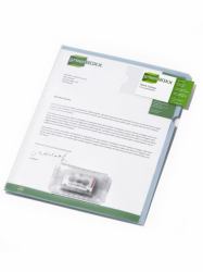 Durable 234706 protector de hojas Plástico 1 pieza[s] (Sheet Protector Plastic 1 - Pc[S] - Warranty: 12M)