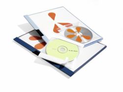 Durable 521019 optical disc case Sleeve case Transparent (Durable CD/DVD Self-Adhesive CD Pocket [10])