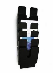 Durable Flexiplus archivador Negro (Durable FLEXIPLUS 6 A4 Portrait Black)