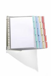 Durable 569200 archivador PVC Multicolor (Document Holder Pvc - Multicolour - Warranty: 12M)