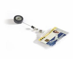 Durable 801119 insignia/pase Placa identificativa 10 pieza[s] (Identity Badge/Badge Holder - 10 Pc[S] - Warranty: 12M)