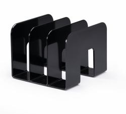 Durable 1701395060 bandeja de escritorio/organizador Negro (Durable Catalogue Stand TREND Black)
