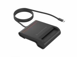 Conceptronic SCR01BC lector de tarjeta inteligente Interior USB USB Tipo C Negro (Usb-C Smart Id Card Reader - Warranty: 12M)