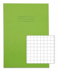 RHINO VEX677-3605-6-C libro de ejercicios (RHINO A4 Exercise Book 64 Page Light Green S10 [Pack of 50])