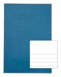RHINO VDU048-400-6-C libro de ejercicios (RHINO 13 x 9 Oversized Exercise Book 48 Page Light Blue TB/F12 [Pack of 50])