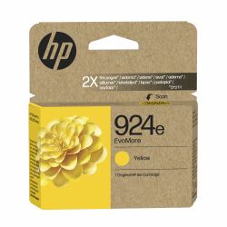 HP Cartuccia di inchiostro giallo originale 924e EvoMore (HP 924e EvoMore - Yellow - original - ink cartridge - for Officejet Pro 8130e)