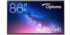 Optoma 5863RK pizarra blanca interactiva 2,18 m [86"] 3840 x 2160 Pixeles Pantalla táctil (5863RK 86 INTERACTIVE FLAT PANEL)