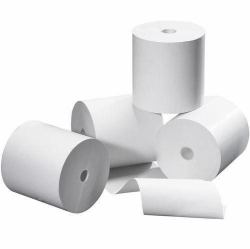 Capture CA-RR807012-61M55-PF carta termica 61 m (Thermal Receipt Paper - [80x70mm Core 12mm - 61M, - 55gr. Phenol free] 60 rolls pr box)