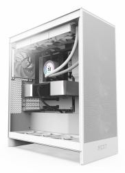 NZXT H7 Flow Midi Tower White (NZXT H series H7 Flow - mid tower - AT)