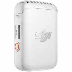 DJI CP.RN.00000329.01 micrófono Blanco Micrófono con pinza de enganche (Dmt02 Bodypack Transmitter - Warranty: 12M)