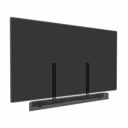 Multibrackets 7895 soporte de altavoz Soporte para TV Negro (Multibrackets M - komponenter til mont)
