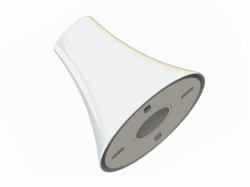 Multibrackets 3859 Accessorio per il montaggio del monitor (M Pro Series - Floor To Ceiling Plate White)