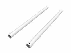 Multibrackets 5242 accesorio para montaje [ barra ] para proyector Columna de extensión Acero Blanco (Multibrackets M Extension poles Projec)